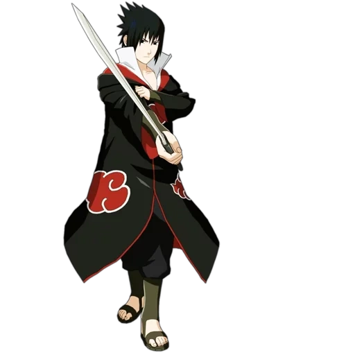 sasuke itachi, акацуки саске, саске белом фоне, саске полный рост, саске учиха акацуки