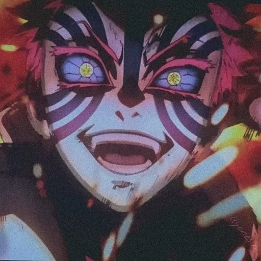 anime demoniaco, eggyleaf samurai-legend, tagliare la lama del demone, demon slayer kimetsu no yaiba, la lama del demone disseziona il demone