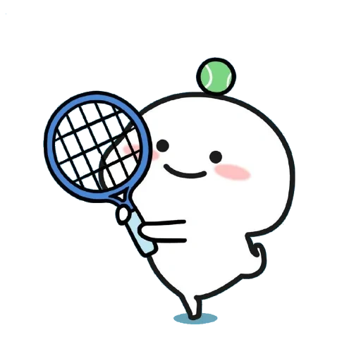 tennis, tenis, bádminton gato, patrón de tenis, dibujos animados de tenis