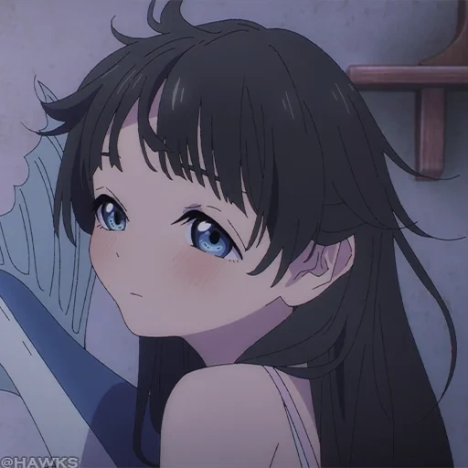 agotamiento, anime, imagen, chicas de anime, anime escolar