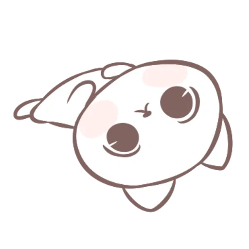 cuccioli di marshmallow, marshmallow e cucciolo, i disegni di schizzi sono nyasty, postering di un coniglietto carino, animali carini schizzi con una matita