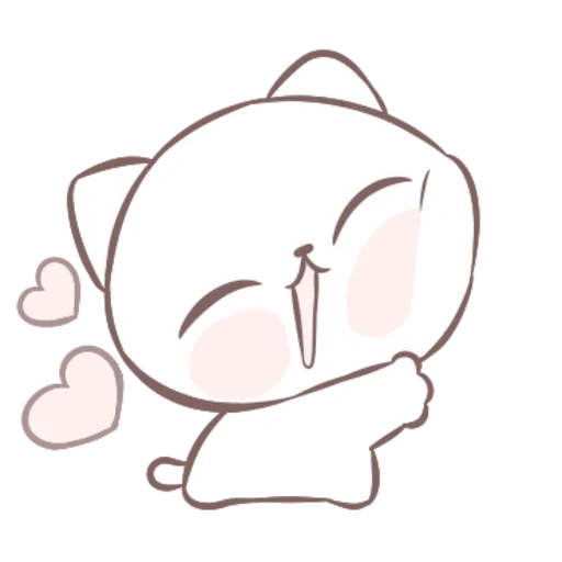 kawaii, dessins mignons, dessins kavai, chats kawaii, beaux chats anime