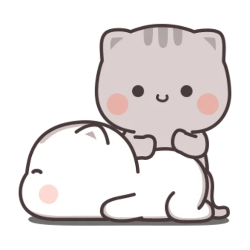 kucing kawaii, kucing kawaii, gambar kawaii yang lucu, love cats kawaii, kucing kawaii beberapa tg