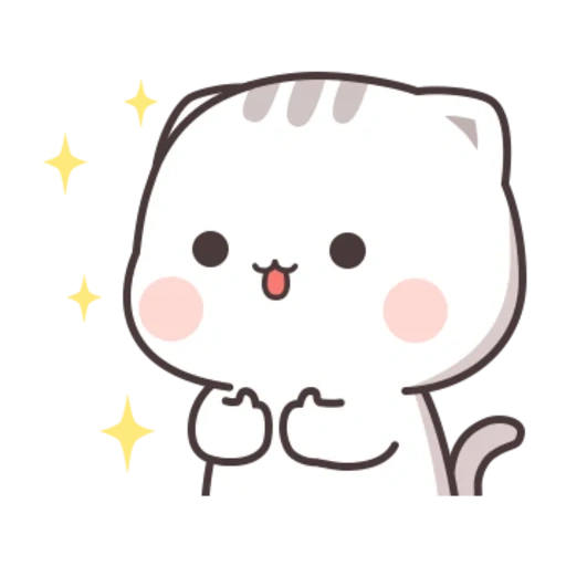 chats kawaii, dessins kawaii, kitty chibi kawaii, dessins kawaii mignons, chers dessins sont mignons