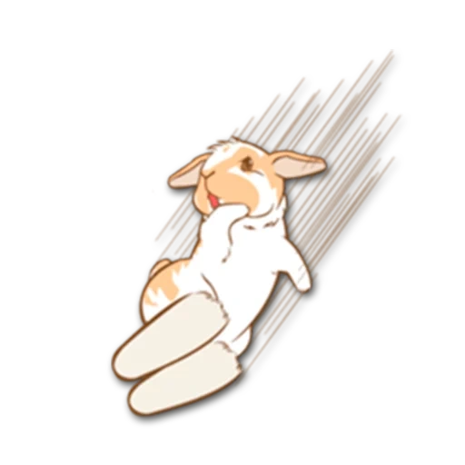 gato, boceto de liebre, patrón de conejo, boceto de conejo, ilustración de conejo