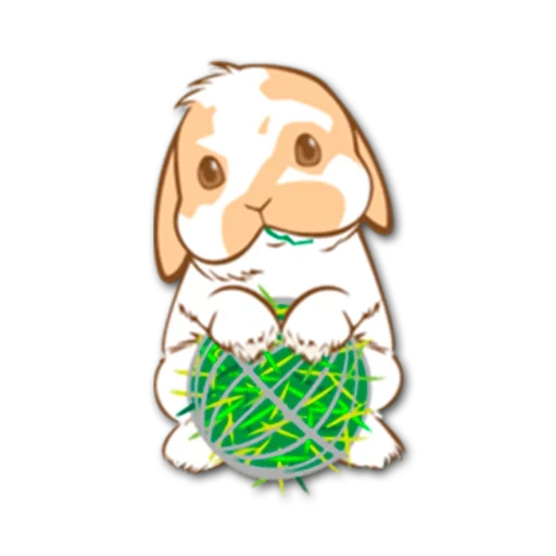 rabbit, cute rabbit, cute rabbit, cute rabbit sketch pattern