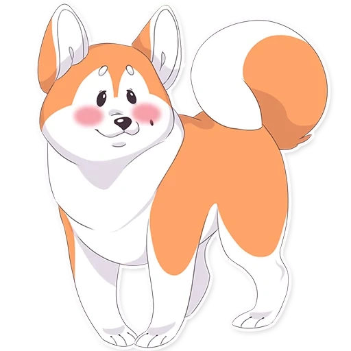 yoshi, akita, anjing akita, stiker shiba inu, welsh corgi