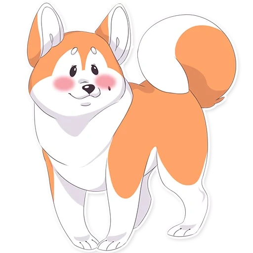 yoshi, akita, akita inu, pegatinas de siba inu, perro velsh corgi