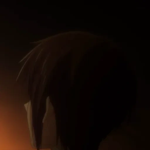animation, anime, darkness, anime boy, god uses ponytails