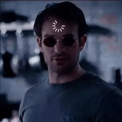 john, humano, campo do filme, matt murdok estética, charlie cox matt murdok