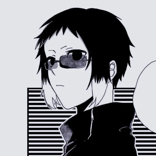 picture, anime characters, ryunoske akutagawa