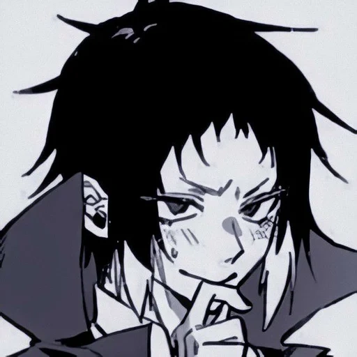 anime, mensch, anime charaktere, akutagawa sprite, ryunoske akutagawa