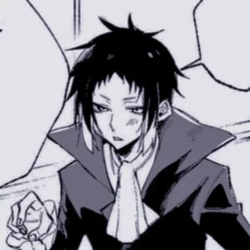 anime akutagawa, personagens de anime, ryunoske akutagawa, olhos de akutagawa ryunoske, akutagawa ryunoske o grande mangá de cães errantes