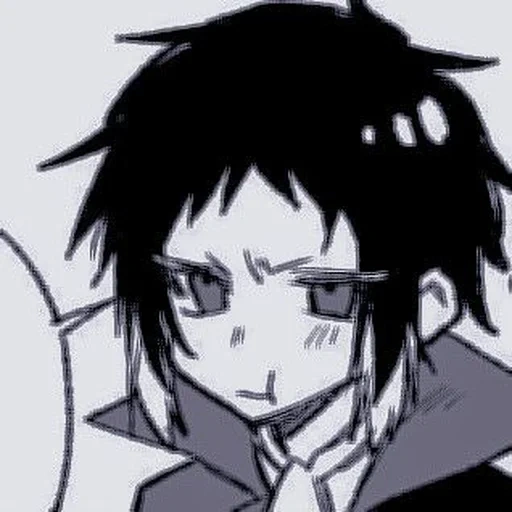 karakter anime, ryunoske akutagawa, manga akutagawa chibi, akutagawa ryunoske bsd, mata akutagawa ryunoske