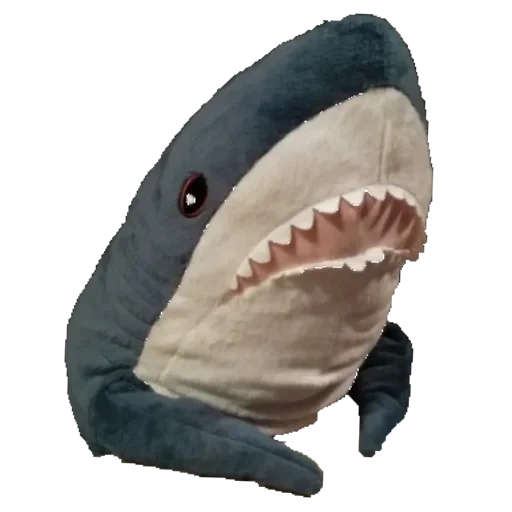tiburón ikea, tiburones ikei, tiburón blocey, tiburón blochey ikea, juguete blando de tiburón