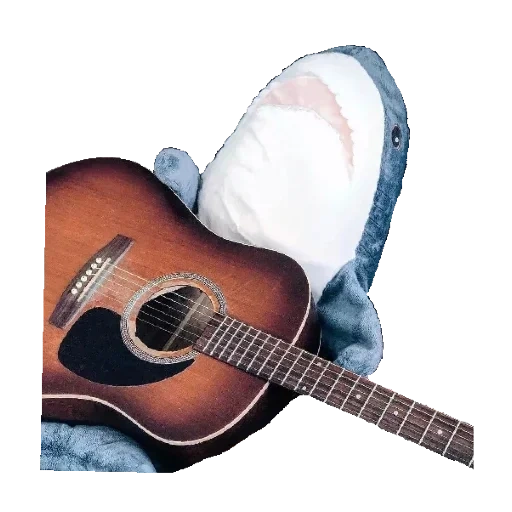 акулка, гитара, классическая гитара, грустный трунь lan wanji