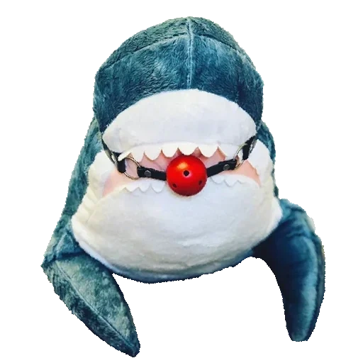 tiburón blochey ikea, blochey plush shark, tiburón de juguete blando ikei