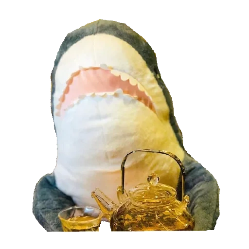tubarão ikea, ikea de tubarão de pelúcia, brinquedo macio de tubarão, tubarão de brinquedo macio 100 cm