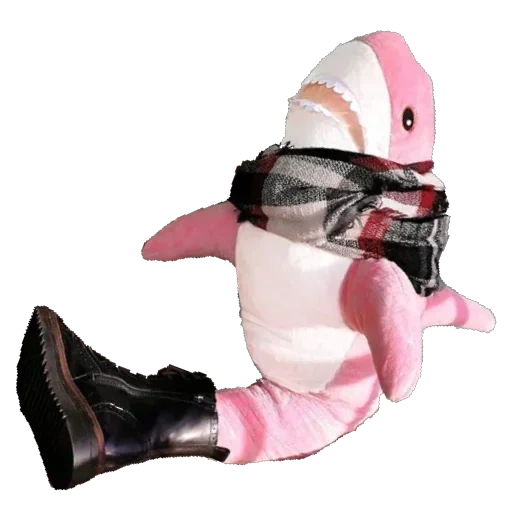 toys, inflatable toy, nano protective mask, plush toy shark 200cm, double-layered inflatable orca