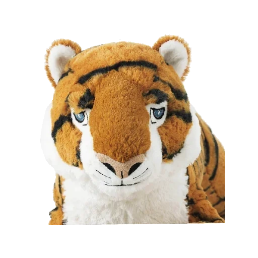 tigre aurora, juguete tigre, tigre de juguete blando, tigre de juguete lujoso, ikea tiger juguete blando