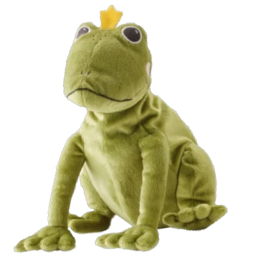 pangeran frog ikea, mainan katak 2021, mainan katak hijau, ikea toy prince frog