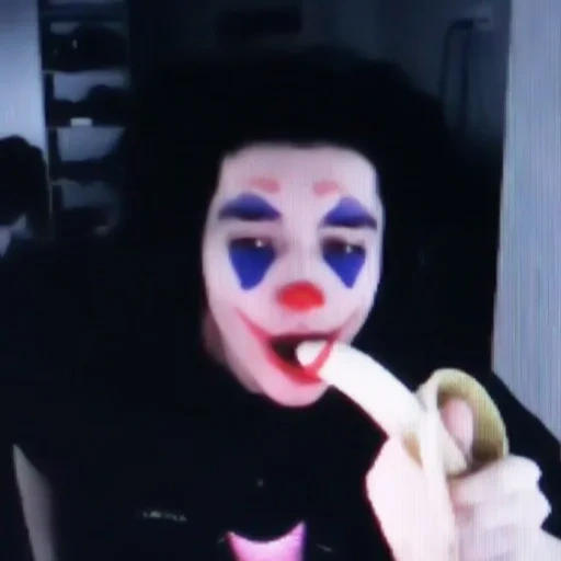 akumaqqe, twitch.tv, akumacuye, der clown 2019, cry a bitch