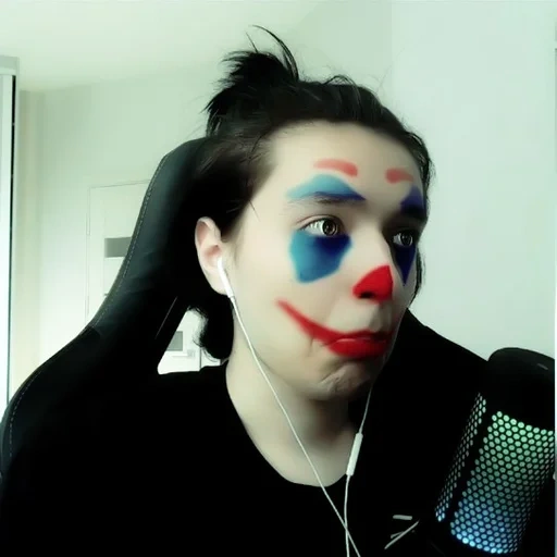 umano, ragazzo, stelle di rissa, joker aspr, akumaqqe streamer