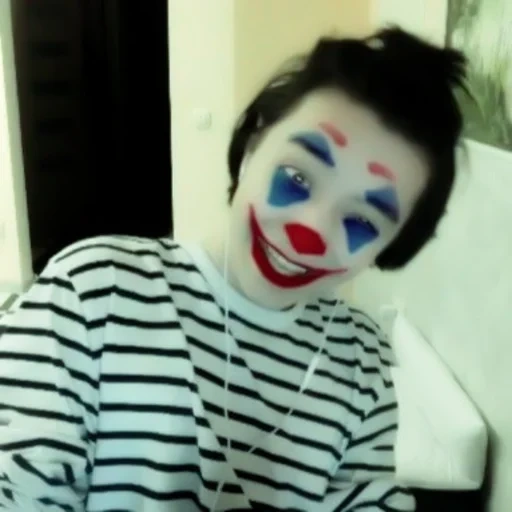 the people, the boy, akumaqqe clown, der clown von akumaqqe, akumaqqe streamer