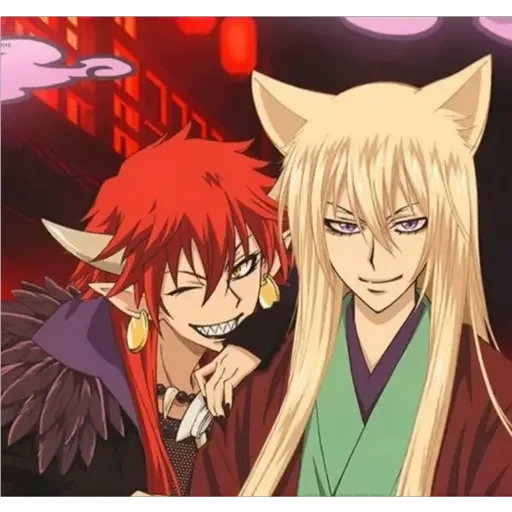 tomoe fox, anime tomoe, acura ou tomoe, tomoe wild fox, très beau dieu tomoe acura