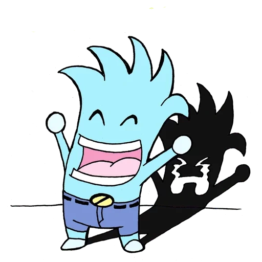 rick, anime, karakter, gangguan panik troll, castle ice breaker