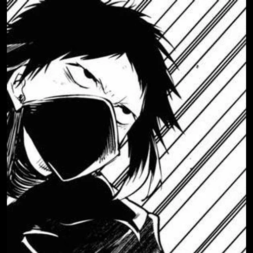 picture, art manga, from stray dogs, ryunoske akutagawa, akutagawa ryunoske manga