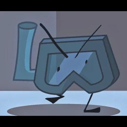 anime, televisione, uno spettacolo di oggetti, bfb intro flipaclip, object sovraccarico la televisione