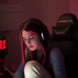 young woman, human, twich streamers, girl gamer, streamers of the girl