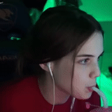 gamer, girl, young woman, stream twich, booster girl