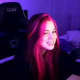 mujer joven, twich streamers, chica de refuerzo, streamer de niña, chicas hermosas