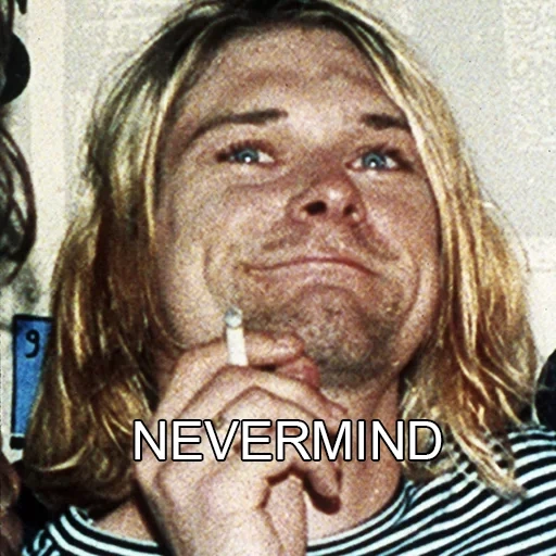 nirvana, kurt cobain, cobain 1994, nirvana kotkoben, kurt cobain's nirvana