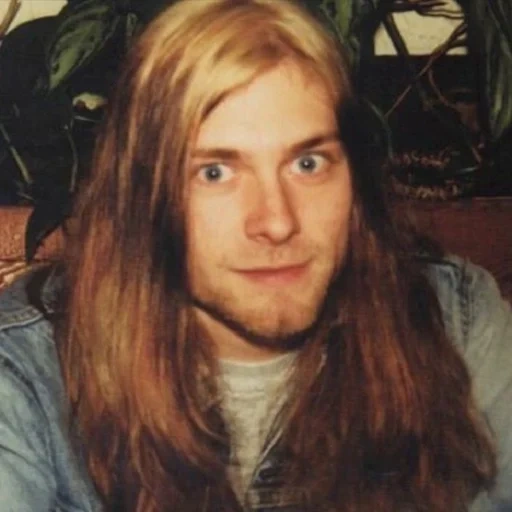 nirvana, kurt cobain, kurt cobain's nirvana, kurt cobain youth, kurt cobain long hair