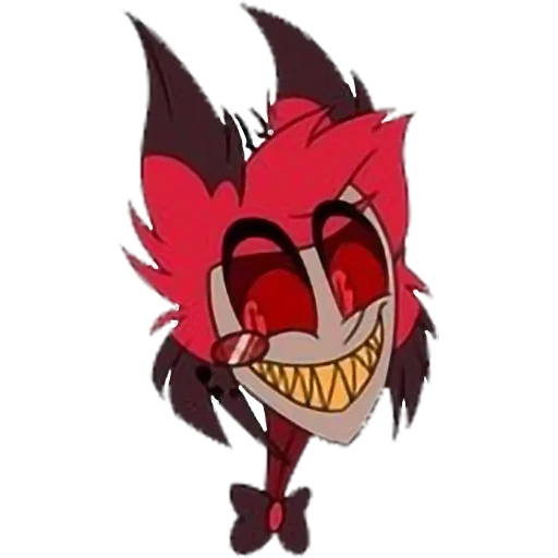 alastor, hotel khazbin, hotel hazbin alastor, alastora microfono hotel hazbin