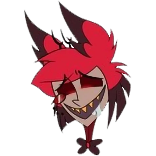 alastor, alastor hazbin, alastora microphone hotel hazbin