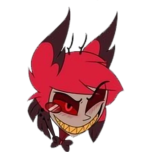 alaste, alastor, hazbin alastor, hazbin alaste hotel