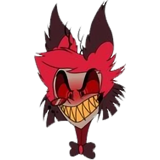 alastor, hotel khazbin, hotel hazbin alastor, alastora microfone hotel hazbin