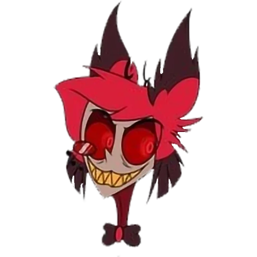 alastor, alastor hazbin, hotel hazbin alastor, alastora microphone hotel hazbin