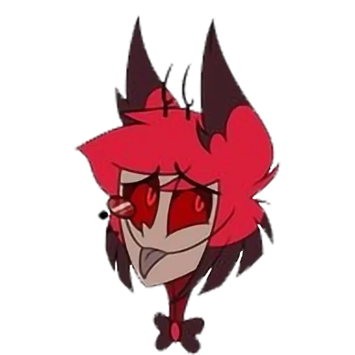 alastor, alastor, alastor hazbin, hotel hazbin alastor, alastora microfono hotel hazbin