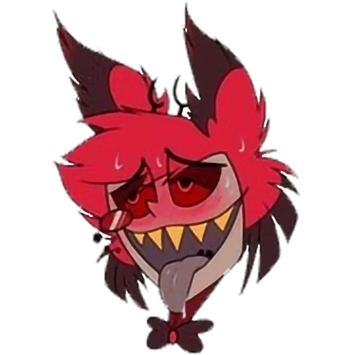 hazbin, alastor, hotel khazbin, hotel hazbin alastor, alastora microfono hotel hazbin