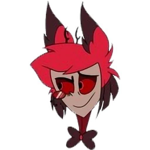 alastor, hotel khazbin, alastor hazbin, hotel hazbin alastor