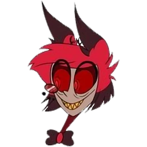 alast, alastor hazbin, hotel hazbin alaster, character hotel harzbin, micro alasto hazbin hotel