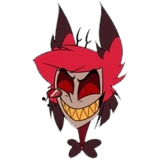 alast, alastor hazbin, hotel hazbin alast, micrófono alast hazbin hotel