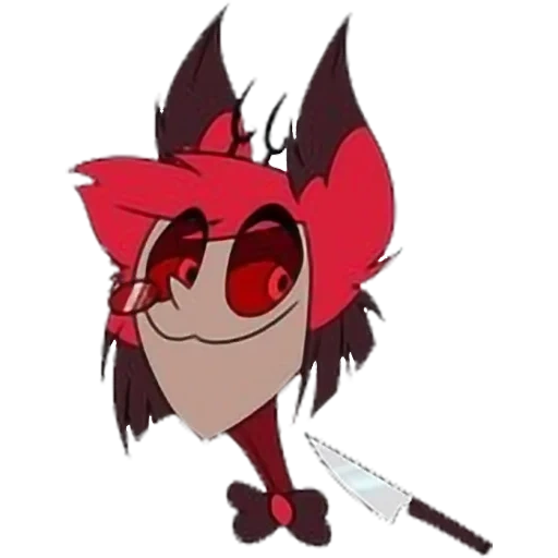 alastor, hotel khazbin, alastor hazbin, hotel hazbin alastor