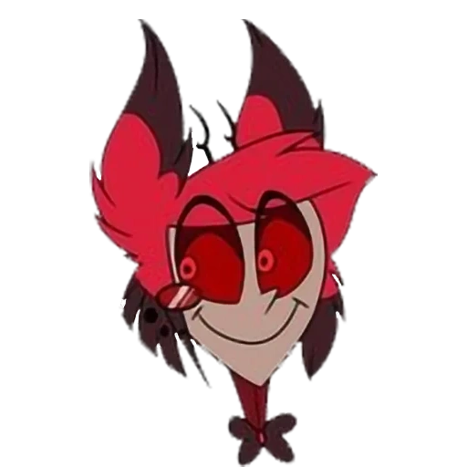 alaste, alasto darkness, hazbin alaste hotel, hazbin alastor hotel sticker