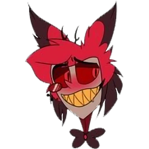 alastor, hotel khazbin, hotel hazbin alastor, alastora microfono hotel hazbin